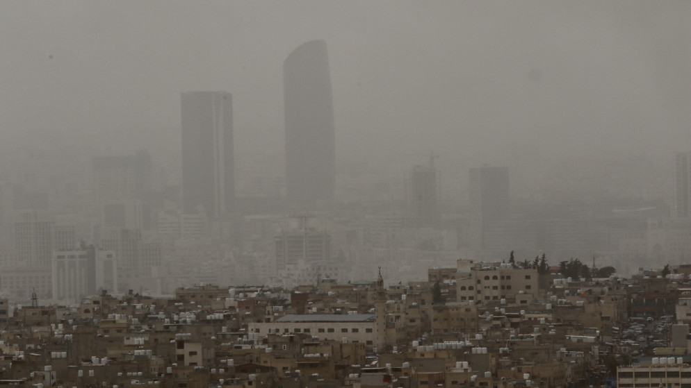منخفض خماسيني يؤثر على الأردن اعتبارًا من الثلاثاء
