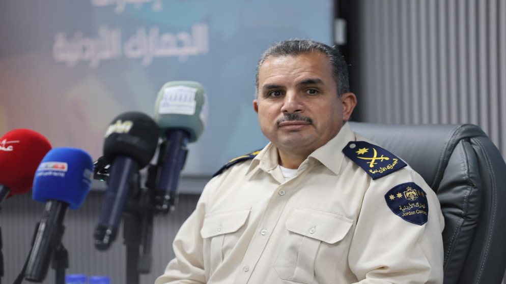 مدير الجمارك: لم يطرأ أي تغيير على الصادرات الأردنية منذ فرض رسوم جمركية جديدة