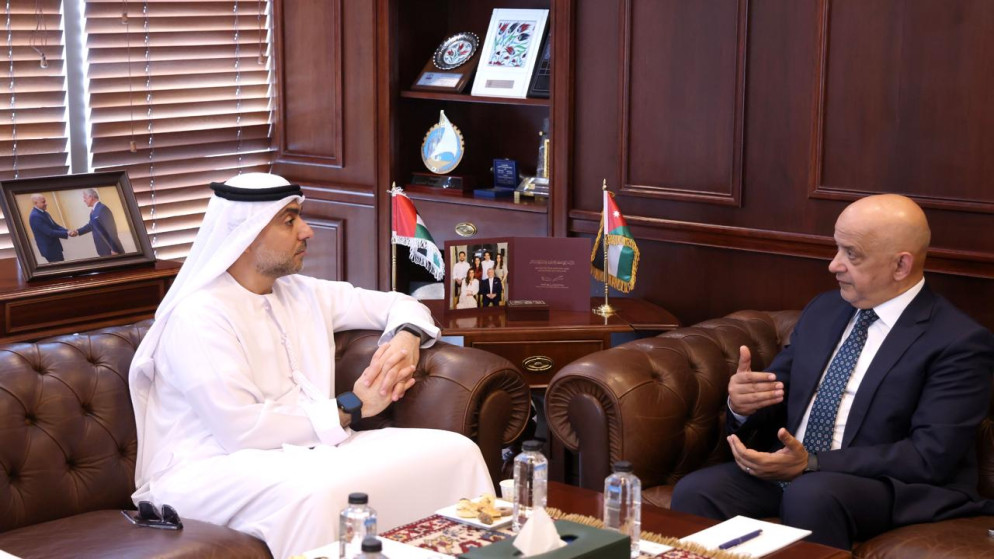 تجارة الأردن: ضرورة إقامة شراكات تجارية واستثمارية بين الشركات الأردنية ونظيرتها الإماراتية