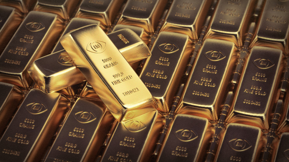 توتر الشرق الأوسط يرفع أسعار الذهب عالميًا… ولكن الفيدرالي الأميركي يضغط على المكاسب