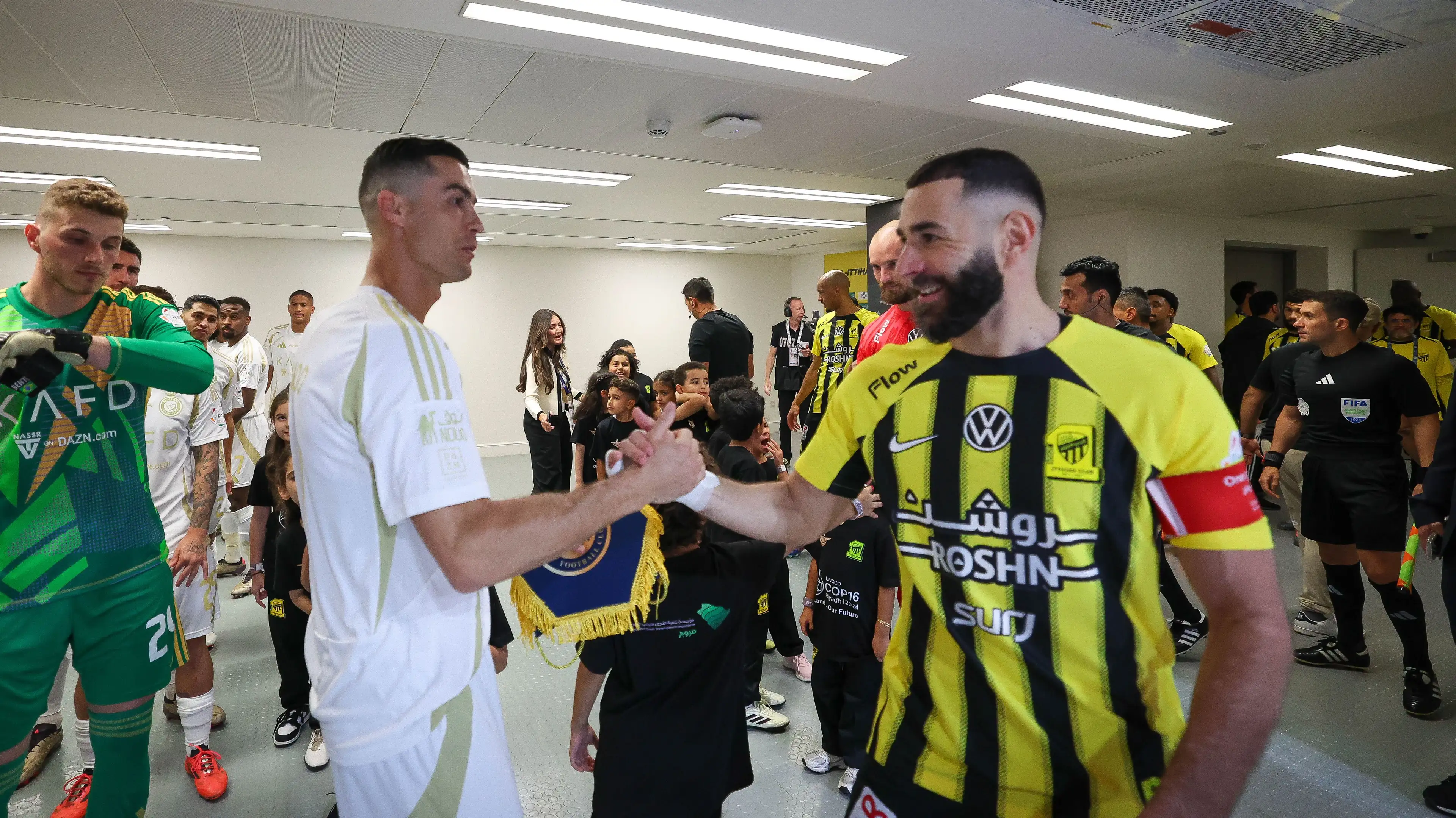 النصر والاتحاد في نصف نهائي السوبر السعودي.. صراع عالمي على الملاعب العربية