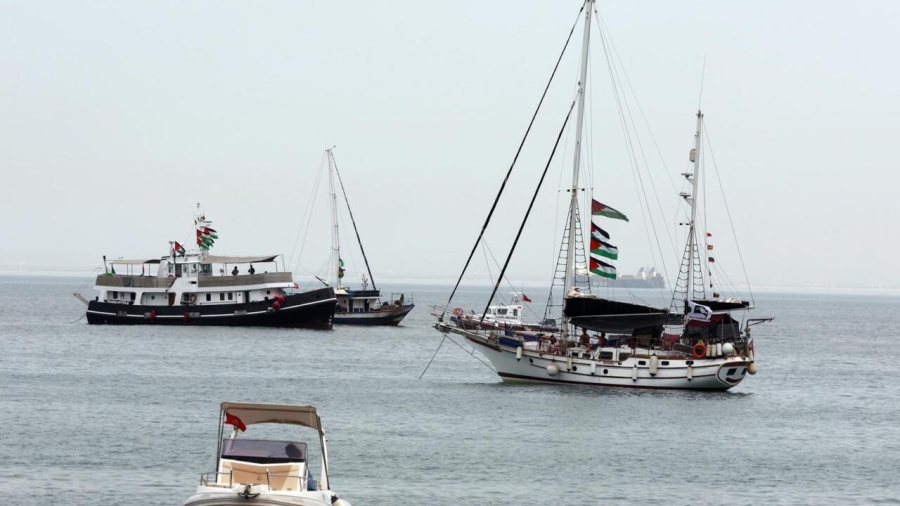 تظاهرات حاشدة في تطوان تضامناً مع الفلسطينيين وكسر حصار غزة