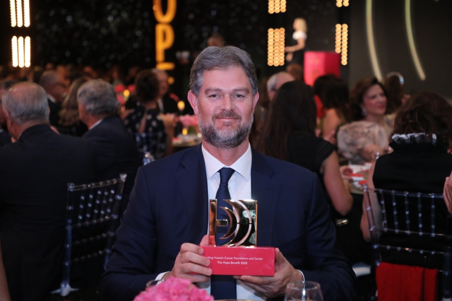 البنك الأردني الكويتي الراعي البلاتيني لـ حفل الخير للعام 2025 لدعم مؤسسة ومركز الحسين للسرطان