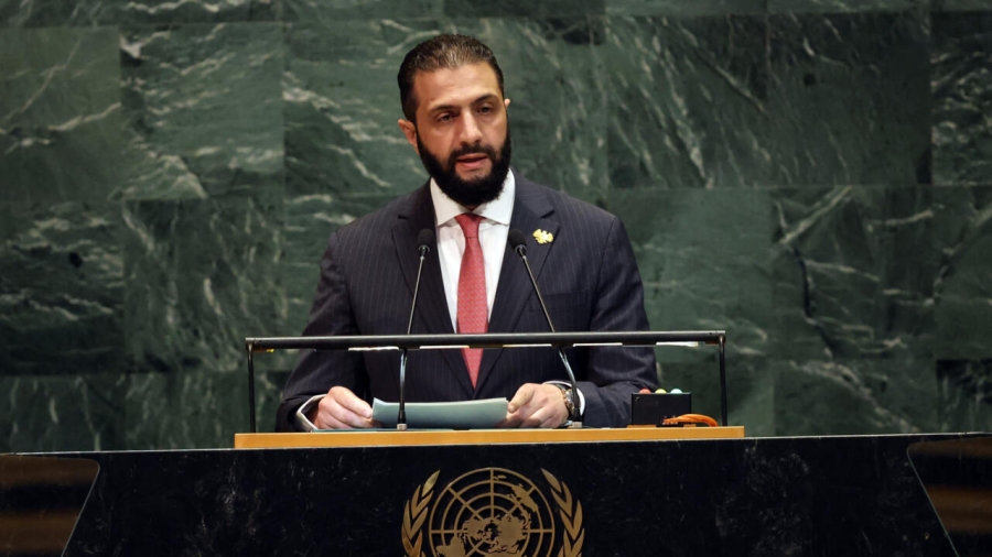 الشرع أول رئيس سوري يُلقى خطابا أمام الجمعية العامة.. عن ماذا تحدث؟