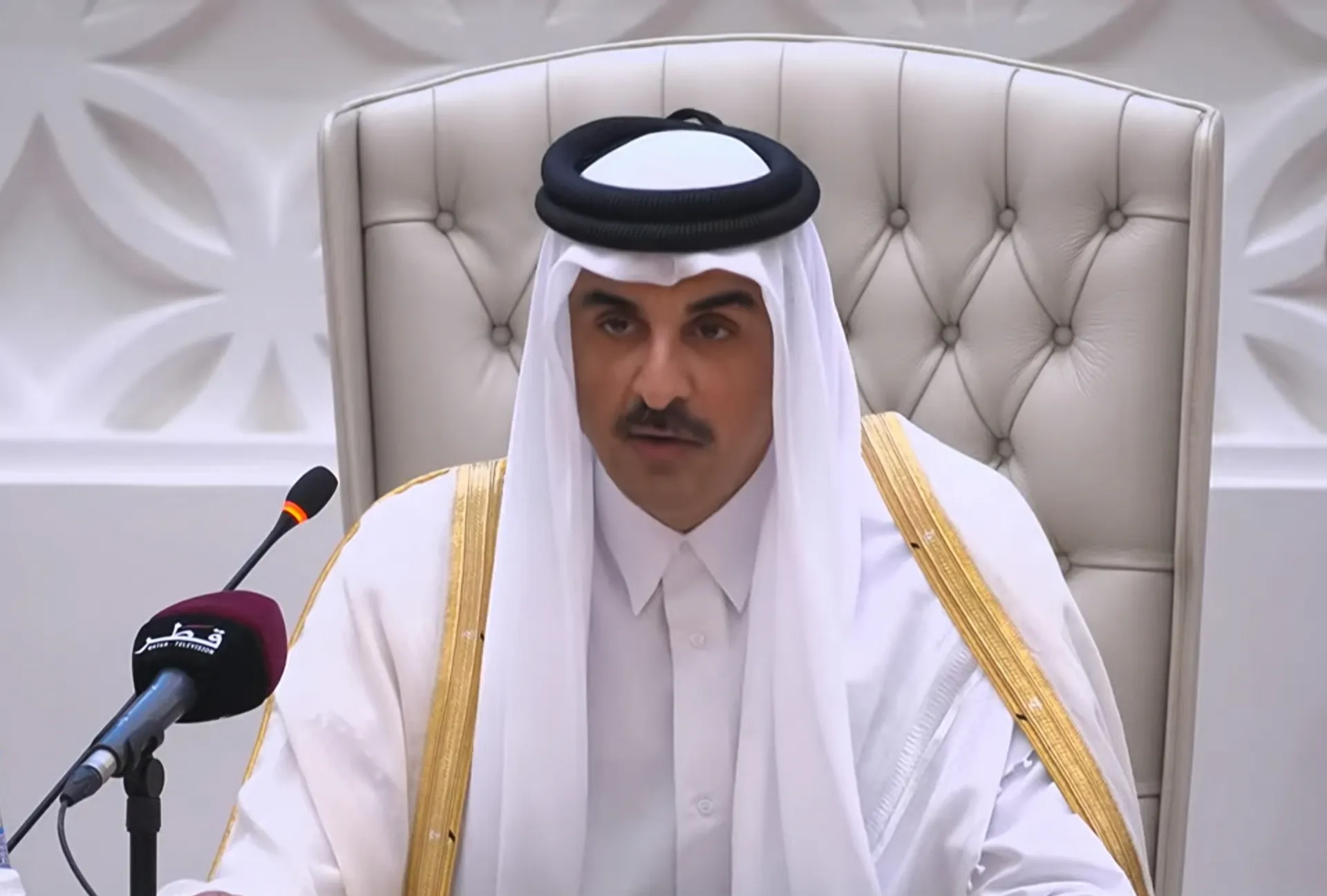 في خطابه أمام مجلس الشورى.. أمير قطر يؤكد على قوة بلاده