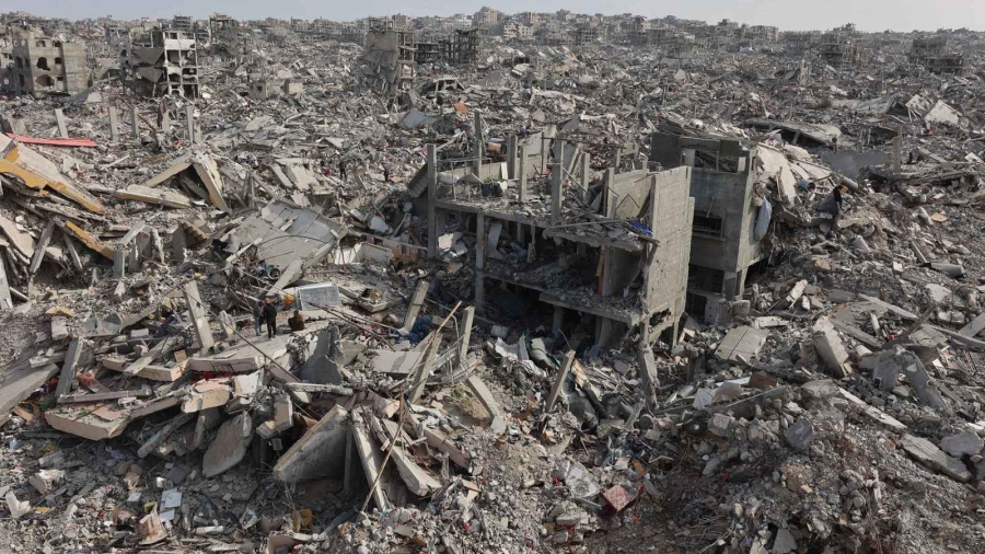 1500 مبنى دمره الاحتلال الإسرائيلي في غزة منذ اتفاق شرم الشيخ