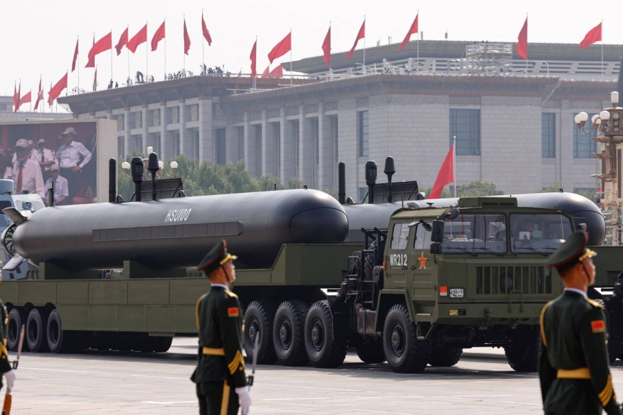 الصين قد تتفوق على الولايات المتحدة في حرب محتملة على تايوان