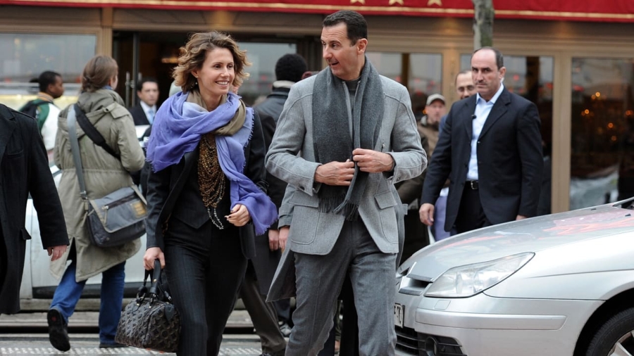 بشار الأسد وعائلته يعيشون حياة مترفة خلف أبواب مغلقة