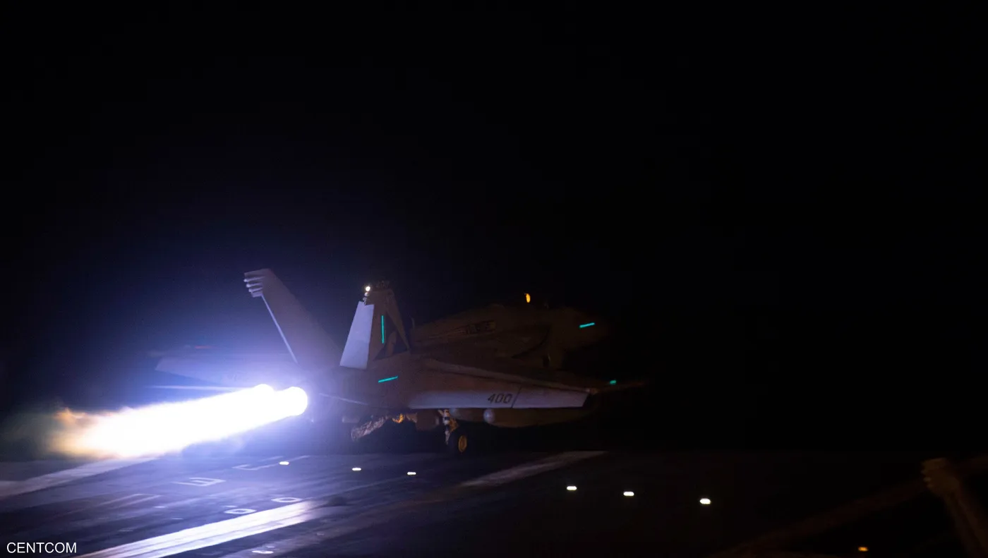 التحالف الدولي يبدأ عملية عسكرية واسعة ضد داعش في سوريا