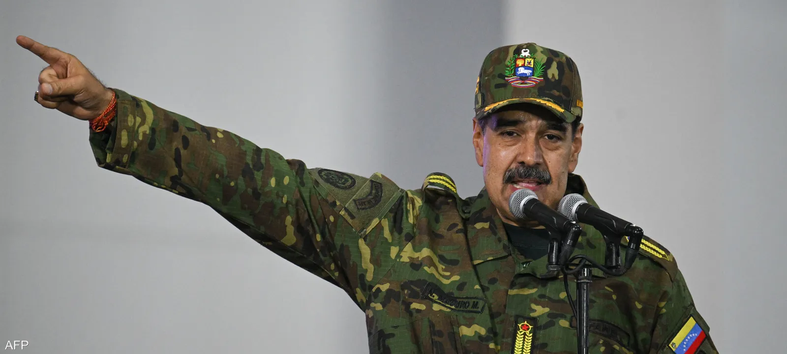 نيكولاس مادورو سائق الحافلة الذي أصبح رئيس فنزويلا