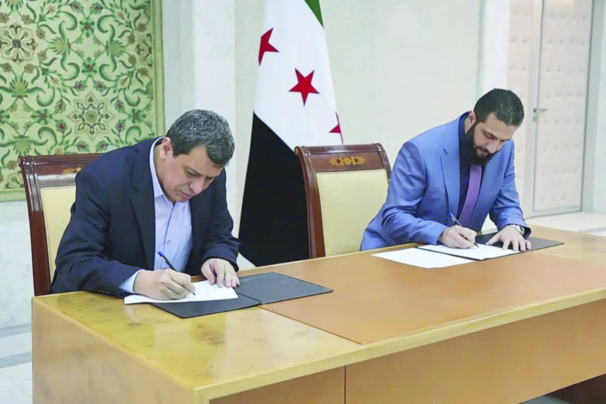 أوجلان يدعو أنقرة إلى تسهيل التوصل إلى اتفاق بين «قسد» ودمشق