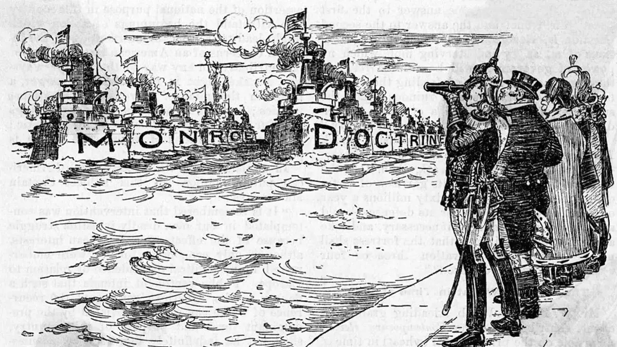 ماذا نعرف عن مبدأ مونرو؟