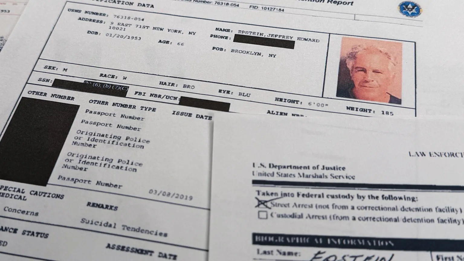 ملفات جيفري إبستين: شبكة المال والسلطة والجريمة