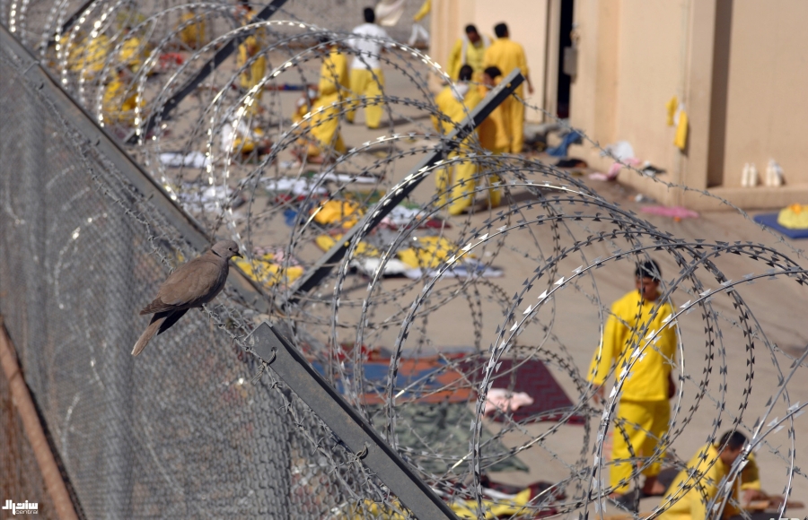 بعد نقلهم إلى العراق.. رايتس ووتش تحذر من تعرض معتقلي داعش للتعذيب والإعدام