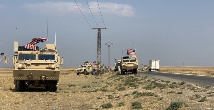 القوات الأمريكية تنسحب من قاعدة قسرك أكبر قواعدها في سورية