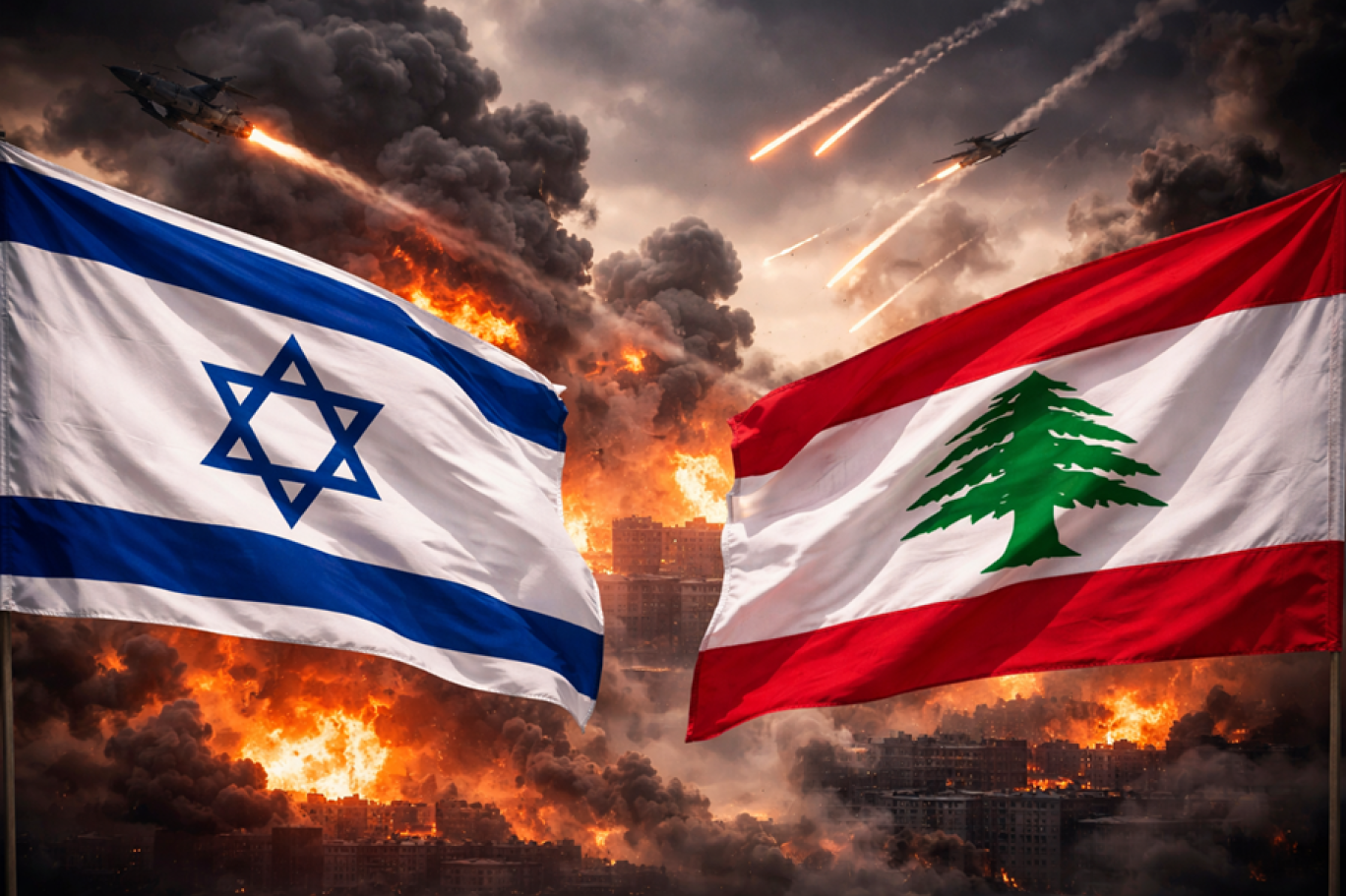 لبنان وإسرائيل على أعتاب أول اجتماع تفاوضي منذ اندلاع الحرب