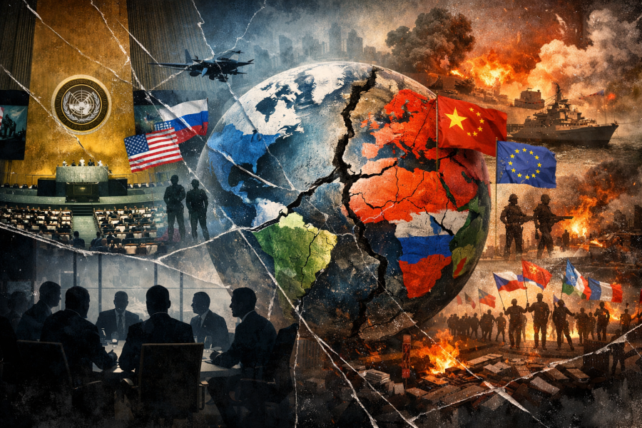 هل تتسبب الحرب على إيران بصياغة بديل للنظام الدولي العاجز؟