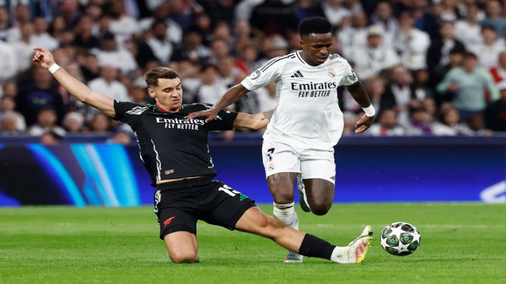 أرسنال إلى نصف نهائي دوري الأبطال بتجديد فوزه على ريال مدريد