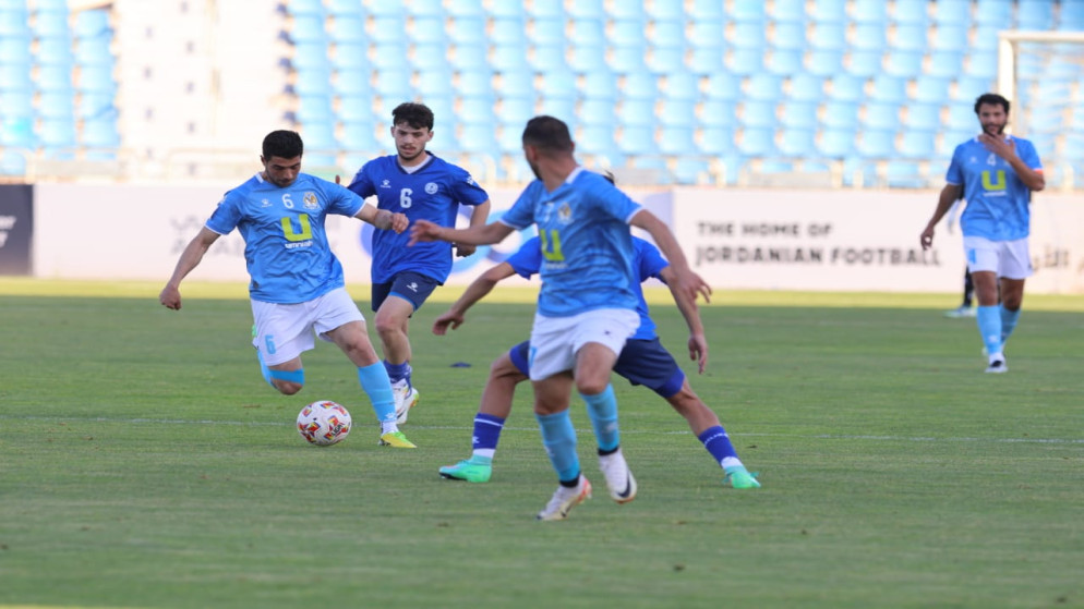 فوز الفيصلي على الرمثا بدوري المحترفين