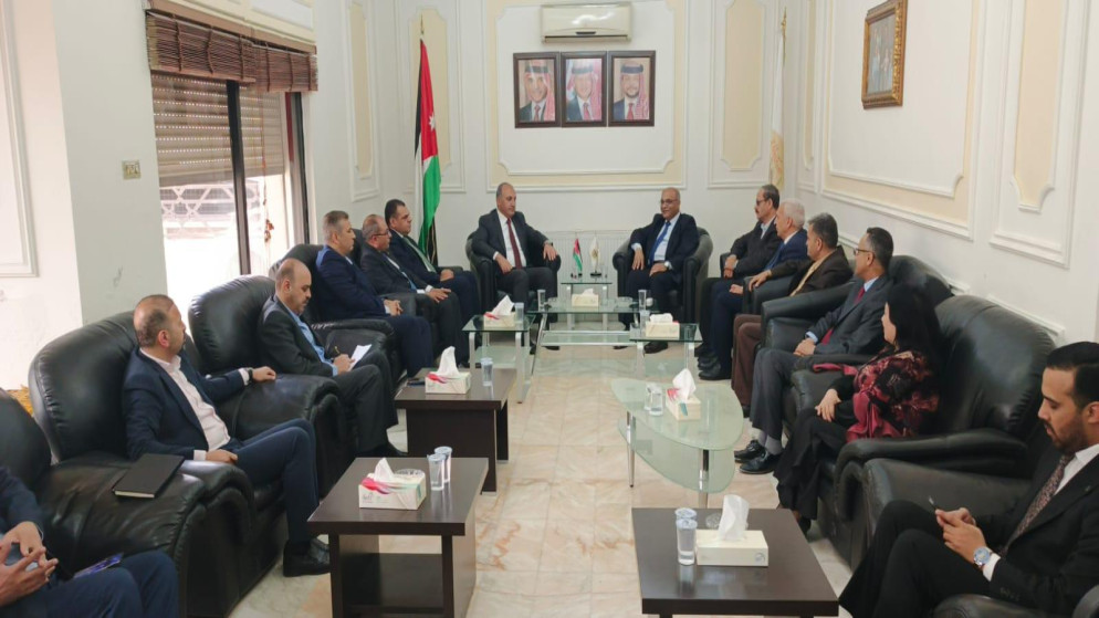 أمين عمّان يهنئ مجلس نقابة الصحفيين الجديد ويؤكد دعمه لدور الإعلام الوطني
