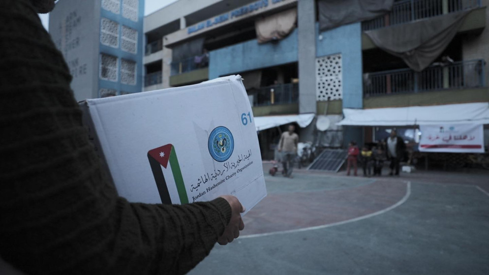 الخيرية الأردنية الهاشمية.. 35 عاما من العمل مع 79 جهة دولية تحت الشمس