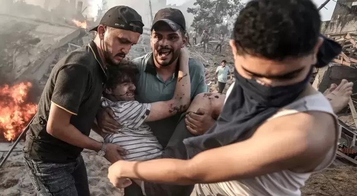 مُسحت من السجل المدني.. 11 شهيداً من عائلة الدغمة بمجزرة بخانيونس