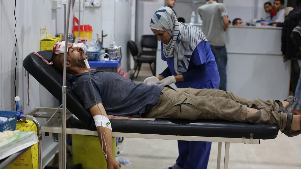 انهيار النظام الصحي في غزة: 45٪ من الأدوية نفدت والاحتلال مستمر بالقصف