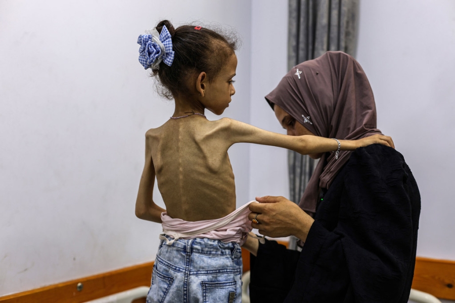أمم المتحدة: مشاهد الرهائن لدى حماس إهانة للبشرية والجوع يفتك بأطفال غزة