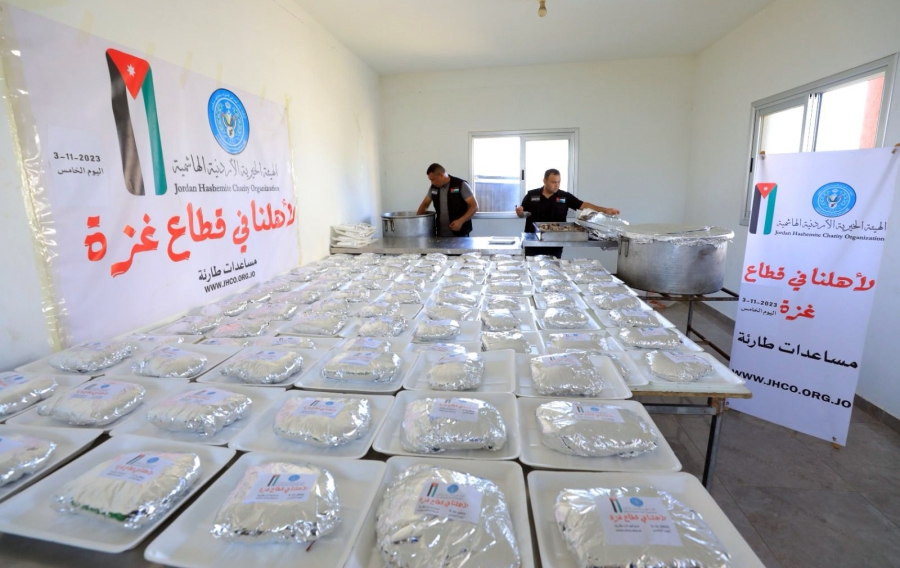 مساعدات الأردن لغزة بلغت 335 مليون دولار.. ما تفاصيلها؟