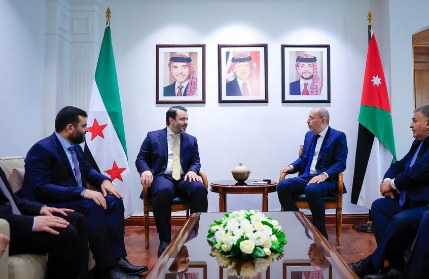 عمان تستضيف اجتماعًا ثلاثيًا أردنيسوريأمريكي لبحث مستقبل سوريا واستقرارها