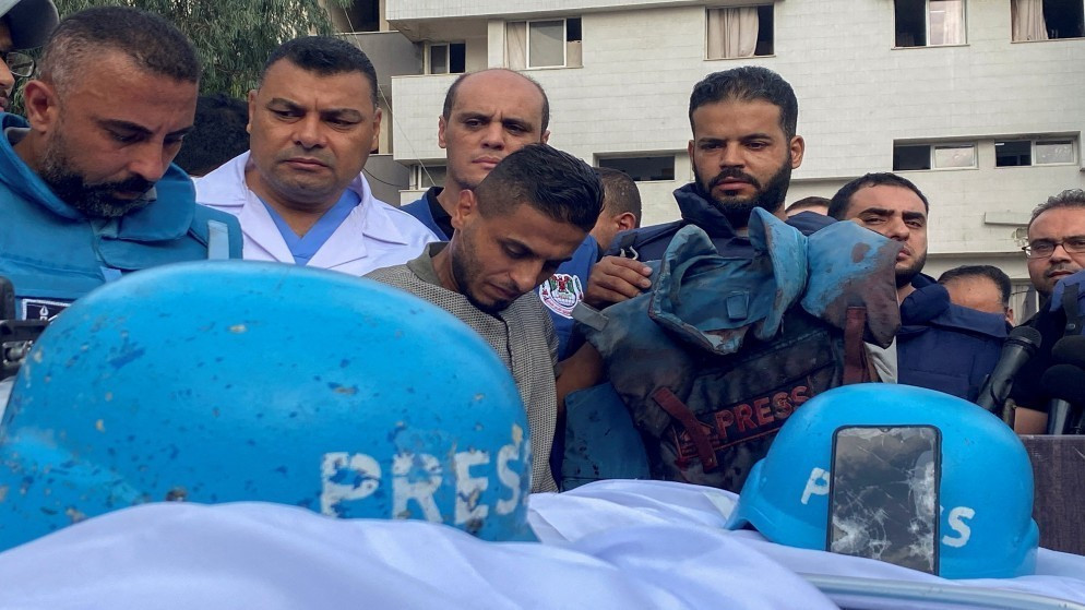 17 سناتورا أميركيا يطالبون إسرائيل بالسماح للصحافة الدولية بدخول غزة