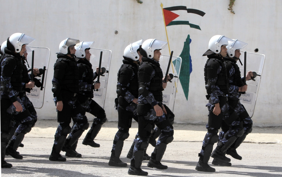 مصر بدأت بتدريب قوات الأمن الفلسطينية لليوم التالي في غزة