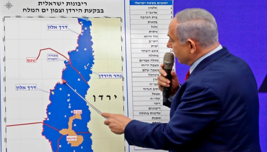 وسط إدانات عربية ودولية واسعة.. ترامب يعارض ضم إسرائيل للضفة الغربية