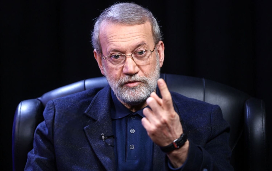 ماذا قال لاريجاني في رسالته للدول الإسلامية؟